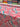 Pink Melody, 100% Silk, Jacquard, Pink Blue