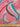 Pink Melody, 100% Silk, Jacquard, Pink Blue