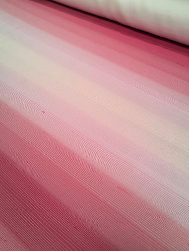 Pink Noise, 100% Silk, Shantung