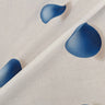 Polka Not Quite 100% Cotton, Lawn, Blue