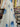 Polka Not Quite 100% Cotton, Lawn, Blue