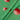 Polka Not Quite 100% Cotton, Lawn, Red