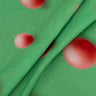 Polka Not Quite 100% Cotton, Lawn, Red