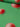 Polka Not Quite 100% Cotton, Lawn, Red