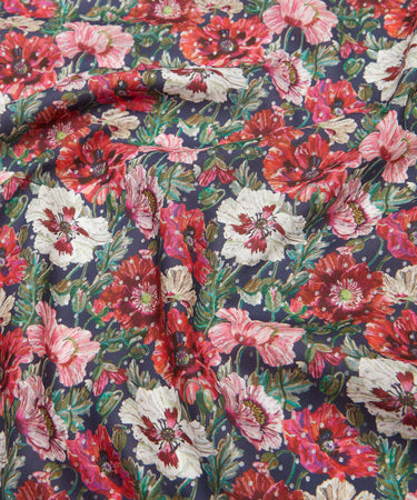 Poppy Amelie A, Metallic, Tana Lawn™