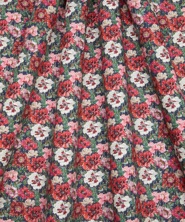 Poppy Amelie A, Metallic, Tana Lawn™