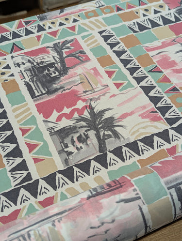 Port of Call 100% Italian Cotton Lawn