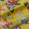 Primavella, 100% Silk, Jacquard, by Ratti Yellow