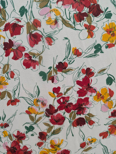 Primavera 100% Silk, Georgette