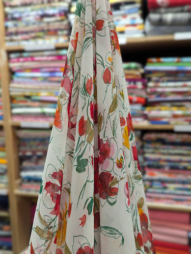 Primavera 100% Silk, Georgette