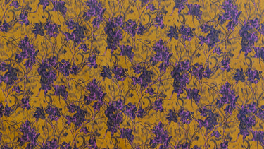 Purple Rain, 100% Cotton, Lawn