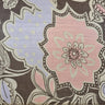 Ramble Rose 100% Silk, Crinkle Chiffon Pink