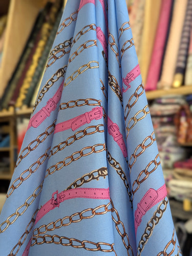 Rein and Shine A, 100% Cotton, Lawn