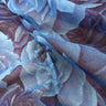 Runway Rose 100% Cotton Voile, Blue