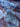 Runway Rose 100% Cotton Voile, Blue