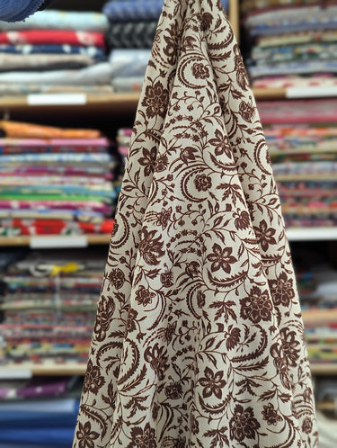 Rustic Garden, 100% Cotton, Sateen