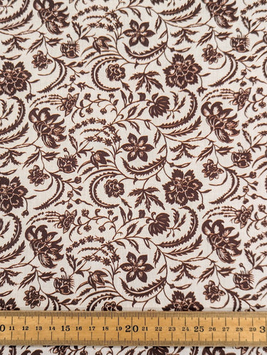 Rustic Garden, 100% Cotton, Sateen