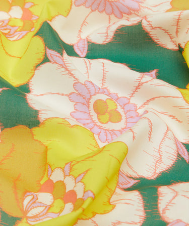 Ikat Anemone C, Tana Lawn™ Cotton