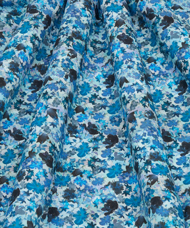 Futuristic Floral C, Tana Lawn™
