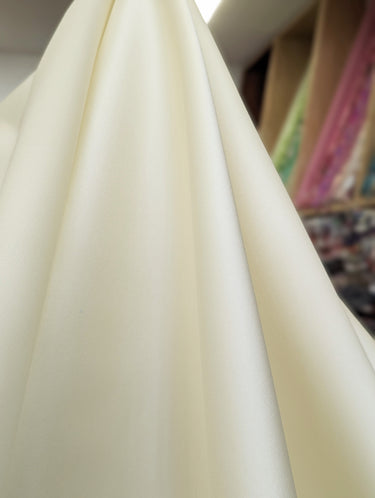 Silk-blend Mikado