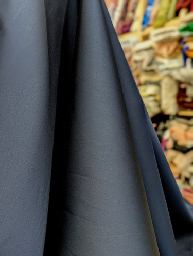 Silk-blend Mikado