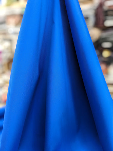 Silk-blend Mikado