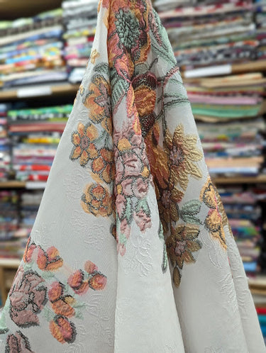 Solea, Silk-blend Organza Cloqué