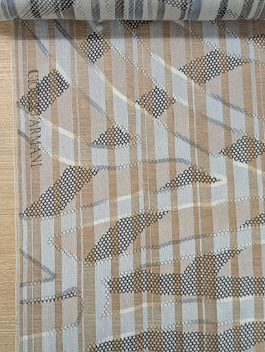 Spectra 100% Silk Organza, Jacquard