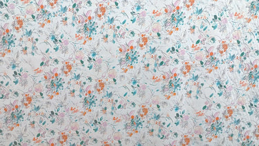 Spring Flowers, 100% Cotton, Poplin