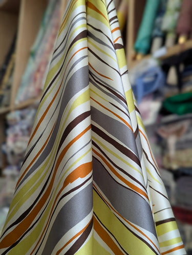 Strata 100% Silk, Satin