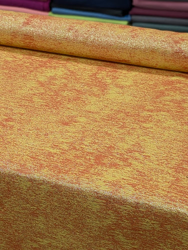 Sundraper, Silk-blend Brocade