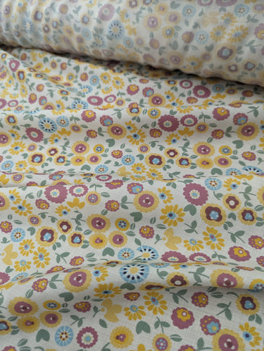 Sweet As Honey 100% Silk, Crepe de Chine