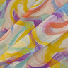 Swirlwind, 100% Silk, Crepe de Chine