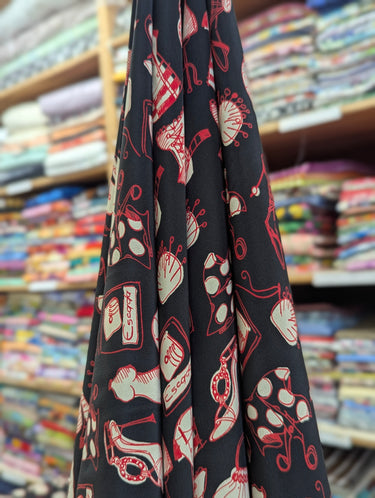 Tailor's Version 100% Silk, Crepe de Chine