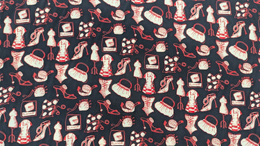Tailor's Version 100% Silk, Crepe de Chine