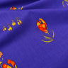 Tango Fervour, 100% Cotton, Sateen, Indigo