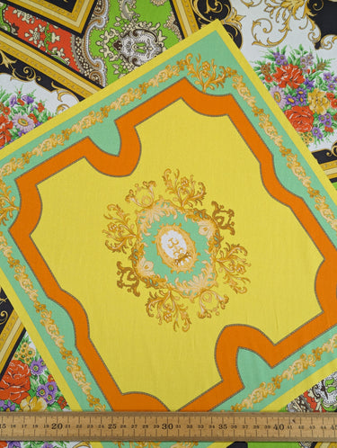 The Filigree Scarves C, Silk Satin