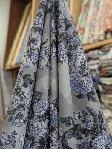 The Grey Area 100% Cotton, Lawn