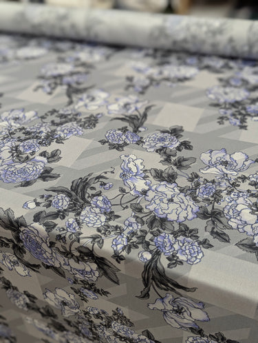 The Grey Area 100% Cotton, Lawn