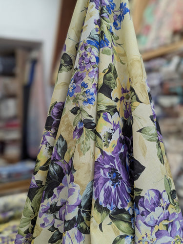 The Whole Blooming Lot A, 100% Cotton, Lawn