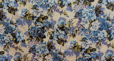 The Whole Blooming Lot B, 100% Cotton, Lawn