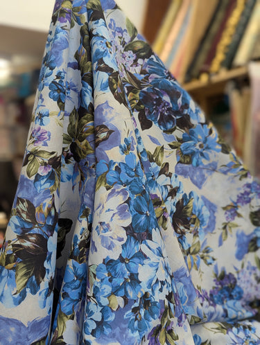 The Whole Blooming Lot B, 100% Cotton, Lawn
