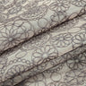 Veluna 100% Silk, Organza with Corded Embroidery
