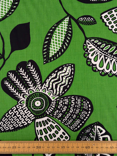 Verde Vibe, 100% Cotton, Sateen