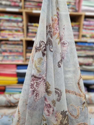 Versailles Whisper 100% Silk, Crinkle Chiffon
