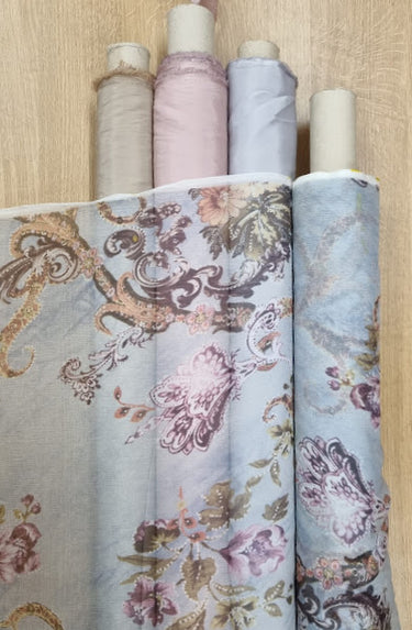 Versailles Whisper 100% Silk, Crinkle Chiffon