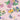 Watercolour bouquets 100% Cotton, Lawn, by Ratti®