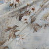 Wild Peony 100% Silk, Crepe de Chine