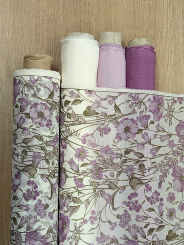 Zephyrine, Silk-blend Cotton Batiste